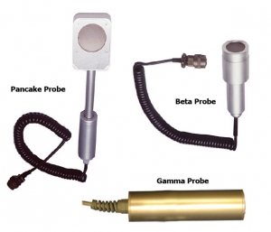 RDS-200 & RDS 31 Survey Meter Probes RDS-200 Survey Meter Probes