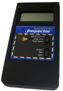 nspector+ Handheld Digital Radiation Detector