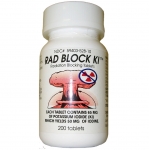 Rad Block KI Potassium Iodine pills tablets for radiation and cancer prevention