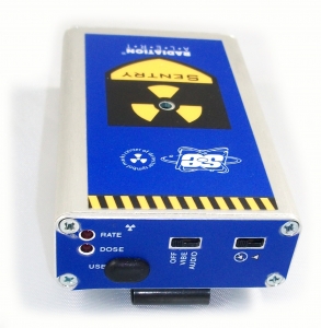 Sentry Personal Alarming Dosimeter and Rate Meter is designed to ensure the personal safety  from potential x-ray or gamma expos